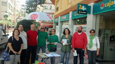 Un vecino de Almuñecar consigue reestructurar la deuda de su vivienda gracias a la mediación de Stop desahucios